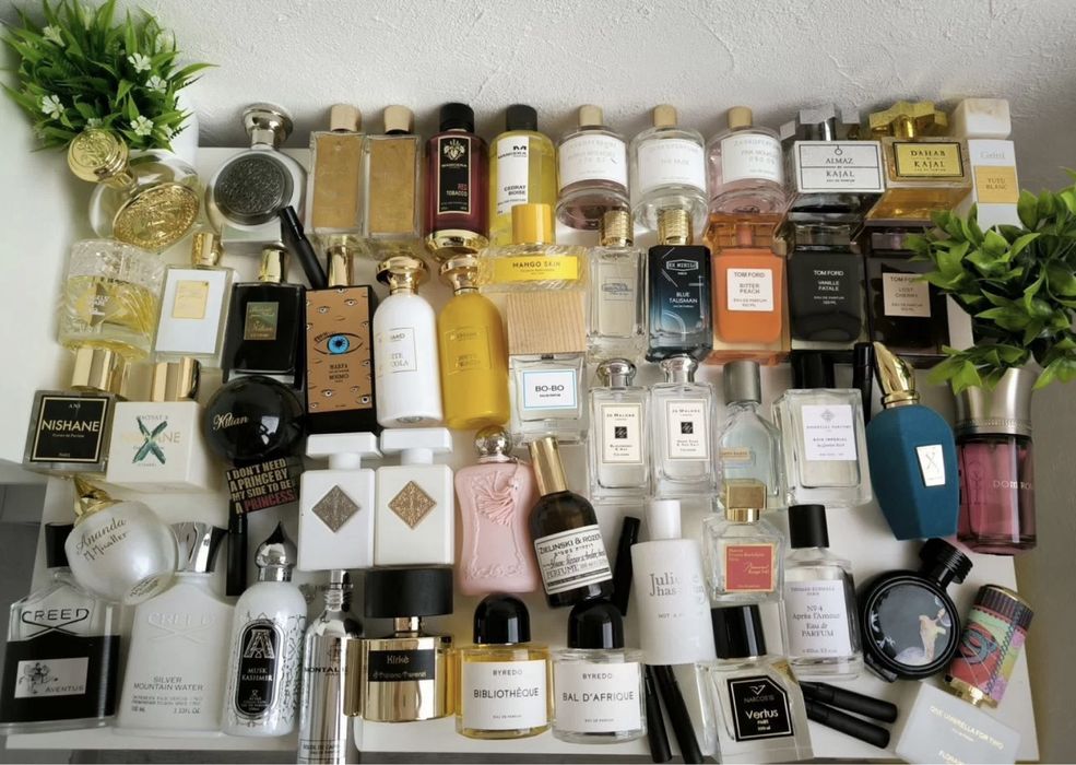 Парфюмни отливки / мостри от лична колекция