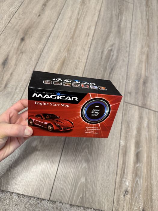 Модуль запуска двигателя Push Start / Engine Start Stop / Magicar