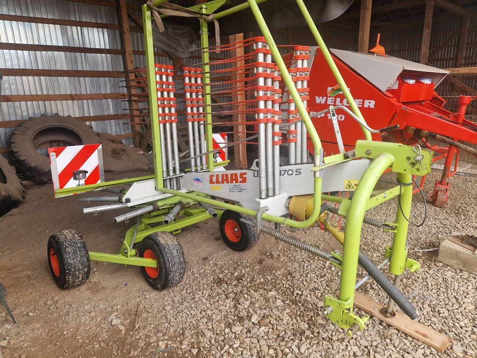 Grebla Claas Liner 470S