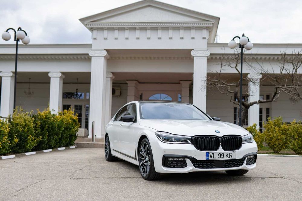 BMW 730 Ld (long) G12, Xdrive, Business , 4 locuri, Extrafull
