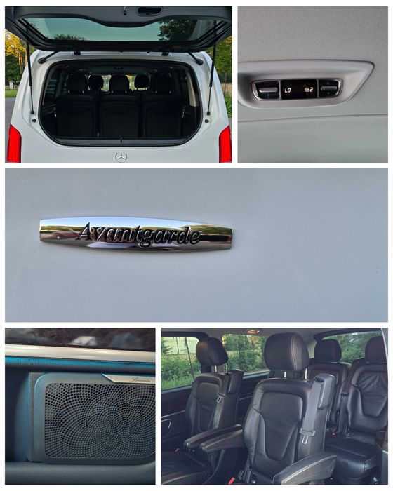 Mercedes V class V250