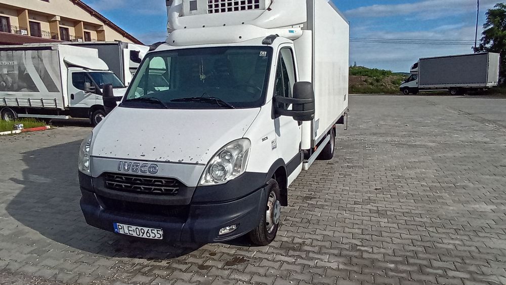 Iveco daily 50c15  3.0hpi2014 frigorific