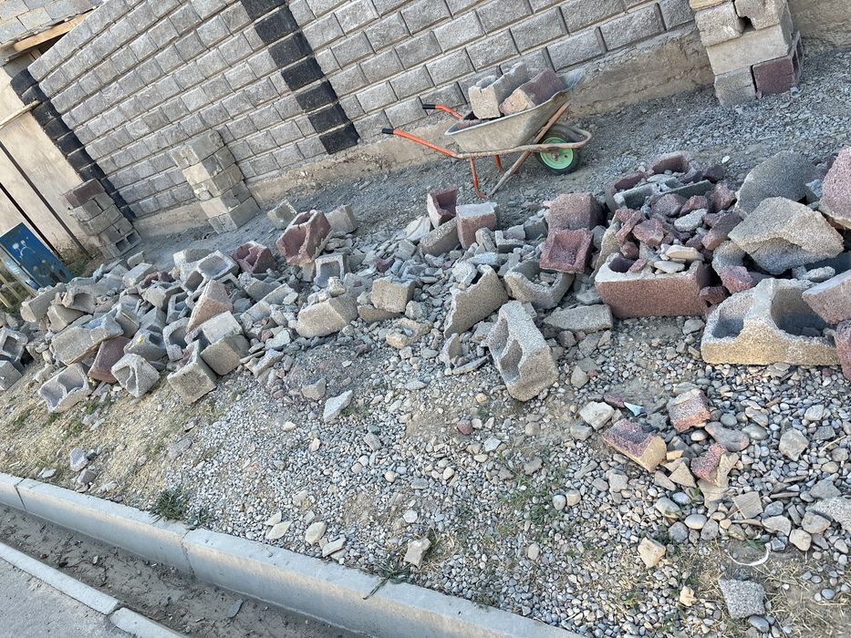 Сынган шлакоблок