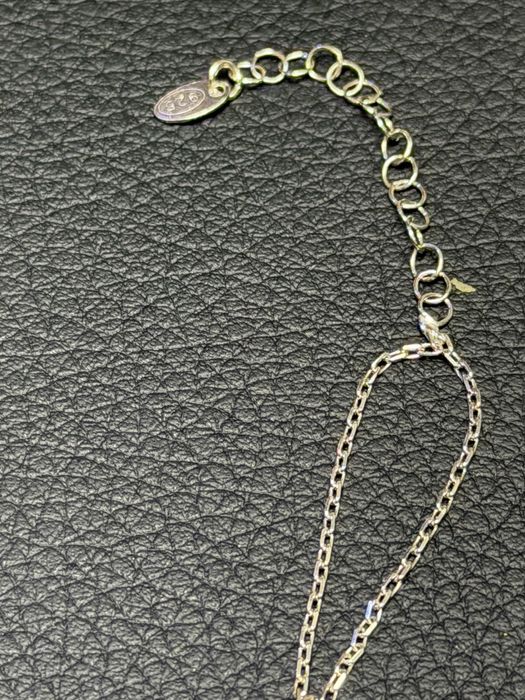 Сребърна гривна 925 silver чисто нова grivna