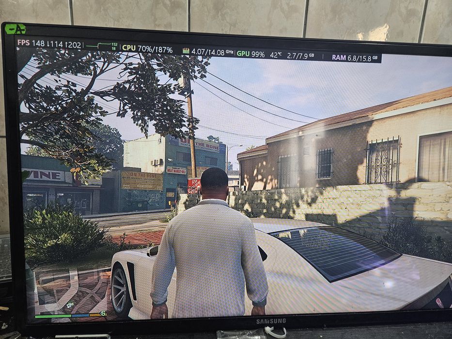 Unitate PC Gaming i3 12100f video 8GB RX 580 16GB RAM SSD