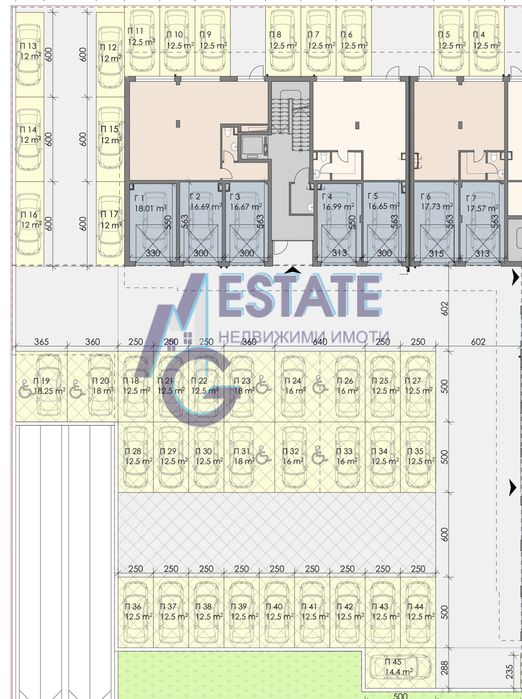 Продава се Гараж / Паркомясто в Бургас, Меден рудник - зона В - 12 кв.м за 340 €/кв.м - Снимка #2