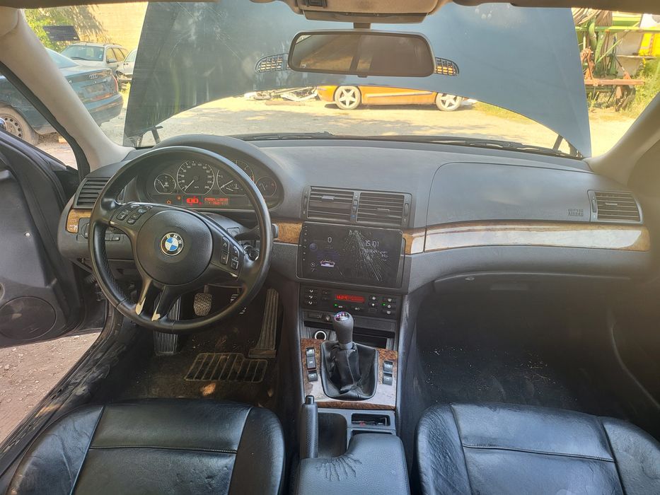 Bmw 320d 150к.с.  НА ЧАСТИ