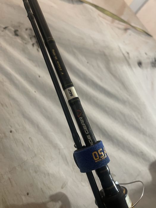 Сомски тъкъм Savage Gear SG2 и Shimano Spheros 6000