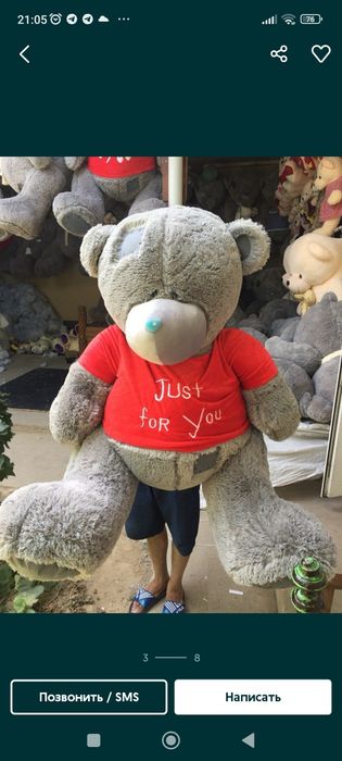 Teddy Тедди айик,