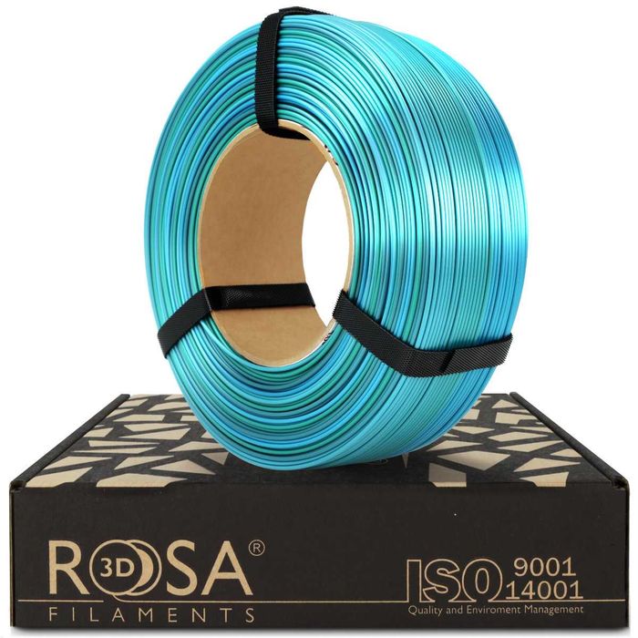 Filament PLA Multicolour Silk  1.75mm – Calitate premium | Stoc Iași