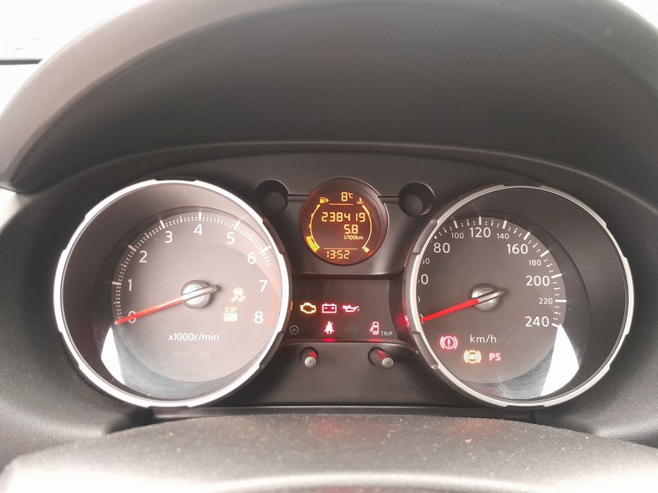 Vand Nissan Qashqai 2009