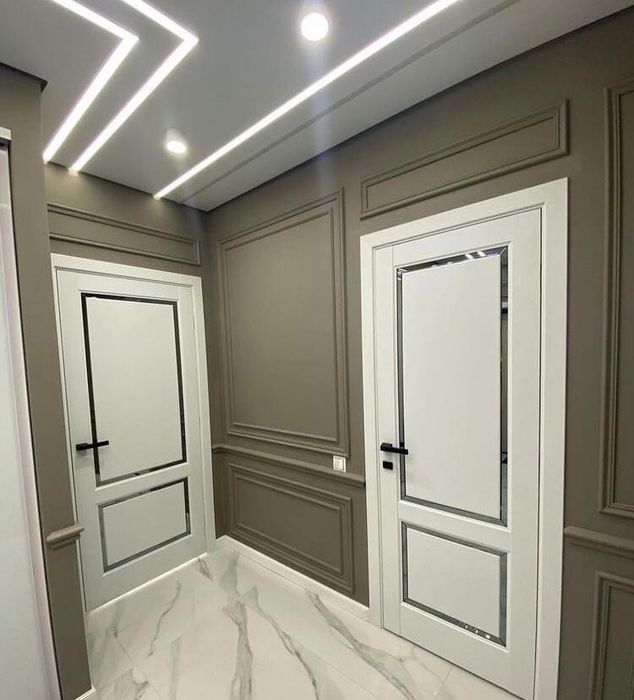 Установка межкомнатных дверей - Окна / двери / балконы Алматы на Olx