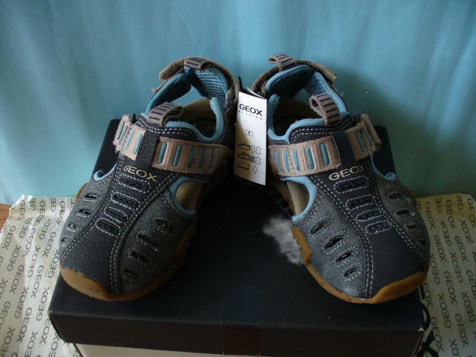 детски сандали GEOX естествена кожа