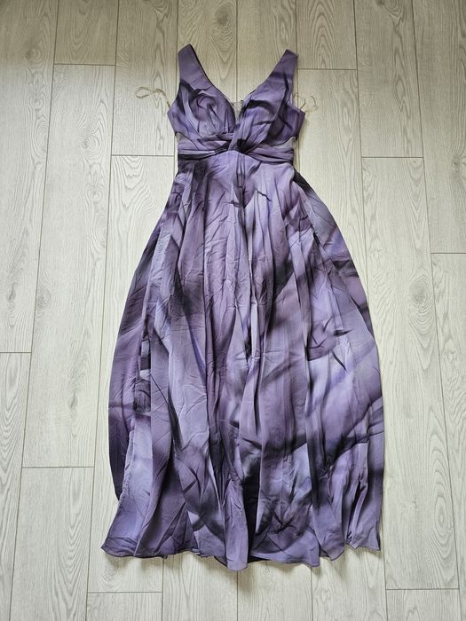 Rochie lunga mov
