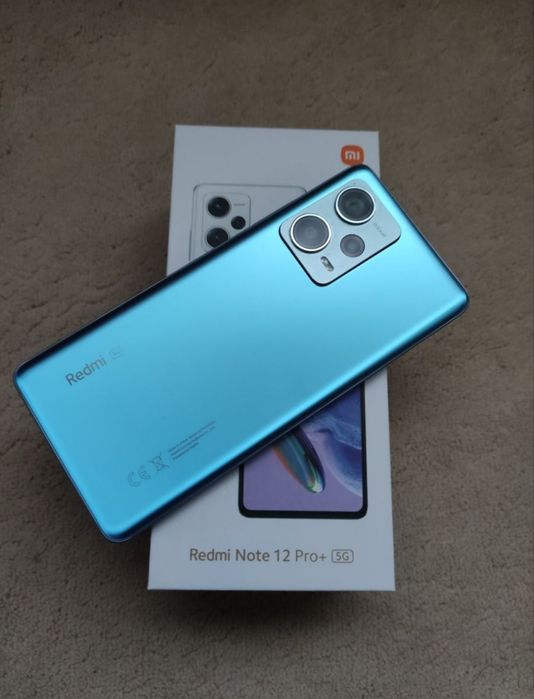 Redmi note 12 pro plus 5g 256 GB stare perfectă