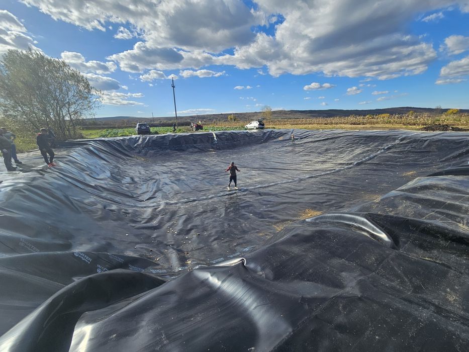 Sudare și reparații geomembrane