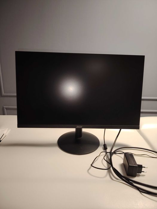 Monitor LED ACER SA242YH1, 23.8", Full HD, 100Hz, negru