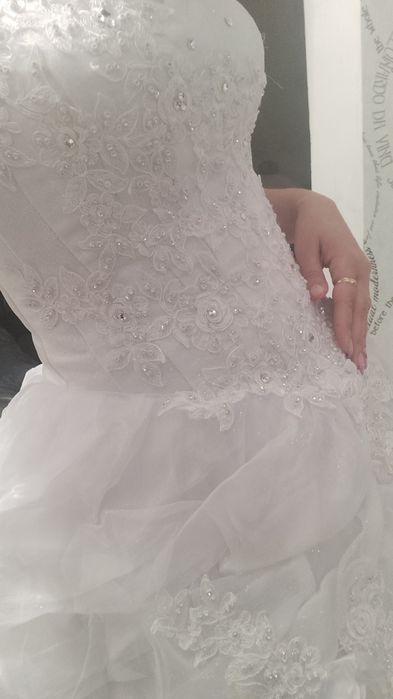 Свадебное платье размер 42-44