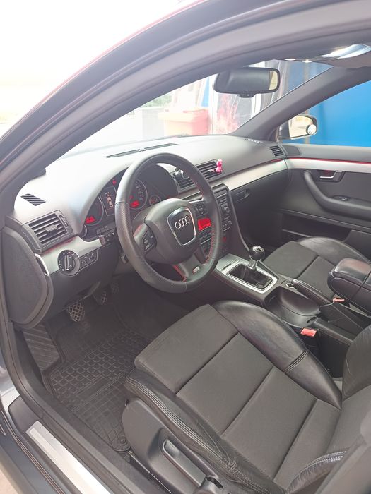 Audi A4 b7 break S line