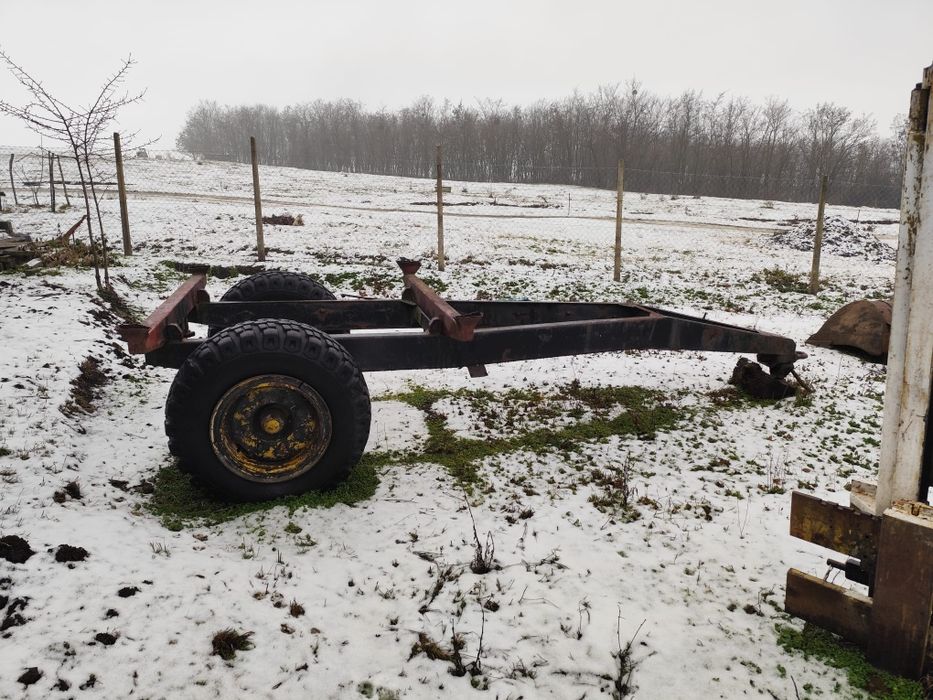 Șasiu remorca  mig   axa