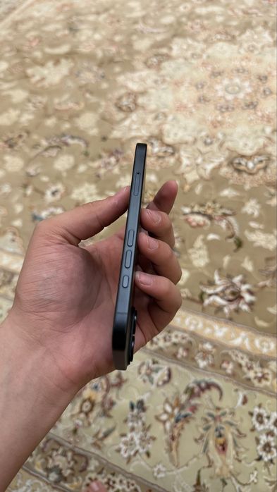 Айфон 16 93% черный 128гб