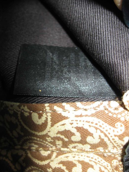 Fossil голям дамски кожен портфейл естествена кожа