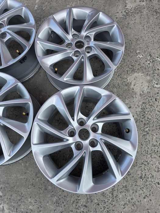 Jante Aliaj Originale Pe 16 Opel 5×105 ET 41 Cu Senzori Presiune Roți