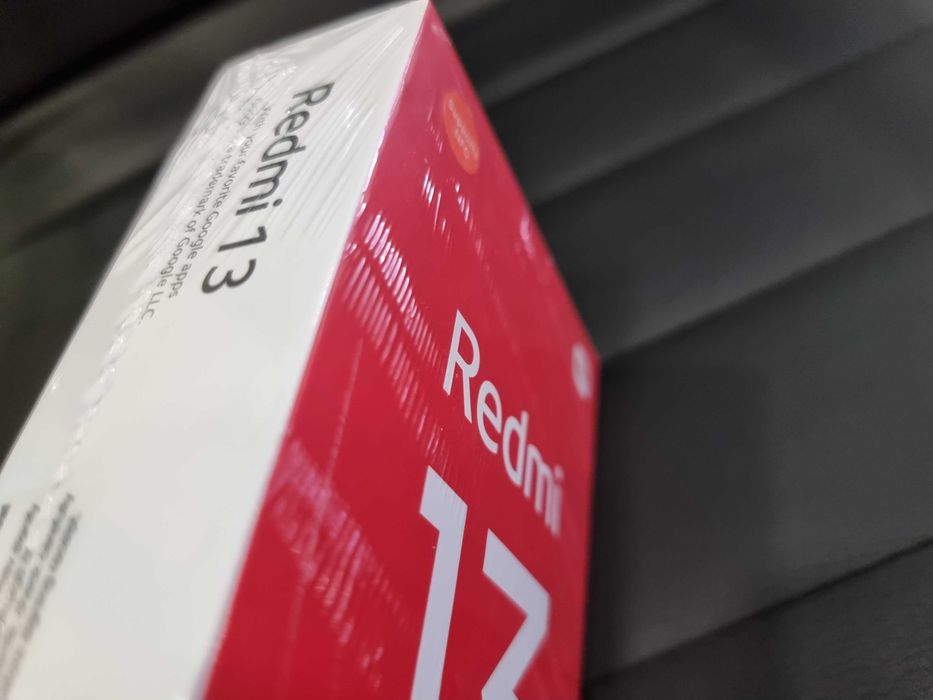 Xiaomi Redmi 13 128 GB - Неразпечатан!