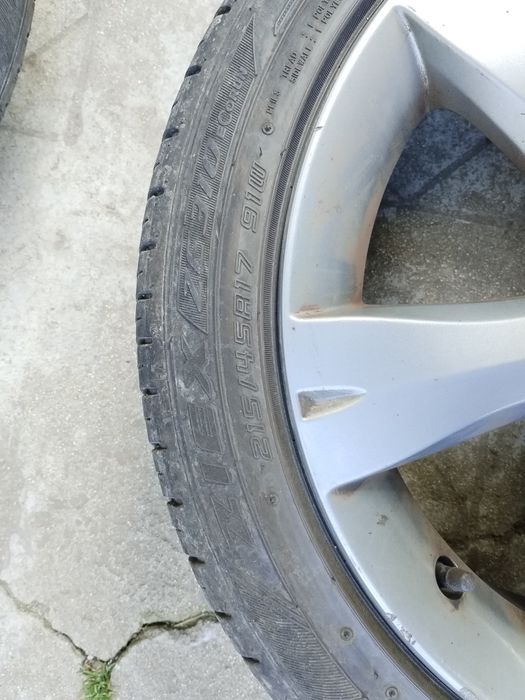 Джанти с гуми Субару 17"