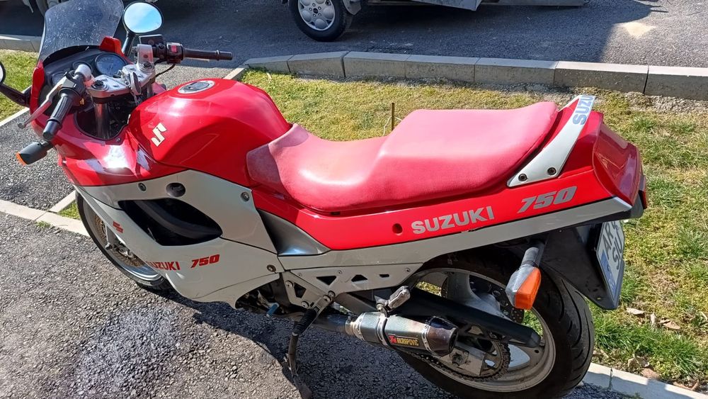 Vand Suzuki gsx750f