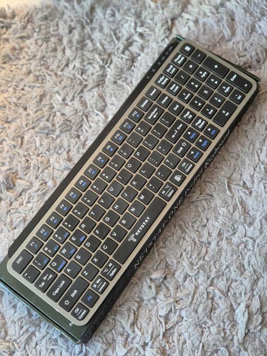 Tastatura Wireless NETSTAT®️, Tastatura Slim 16mm, Bluetooth