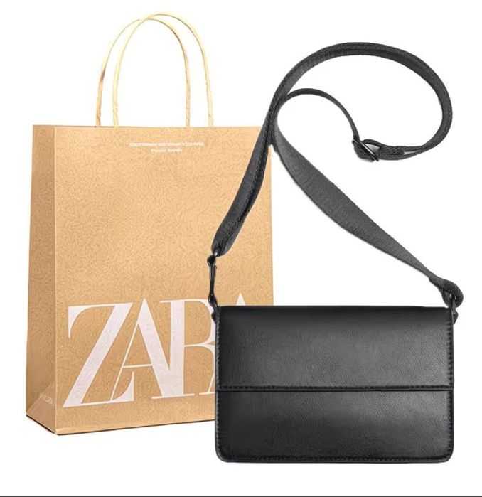 Сумка-барсетка от ZARA