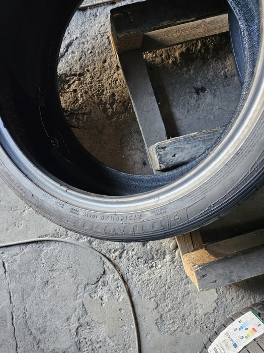 4 anvelope vara 2x 315 35 20 2x275 40 20 Dunlop Runflat