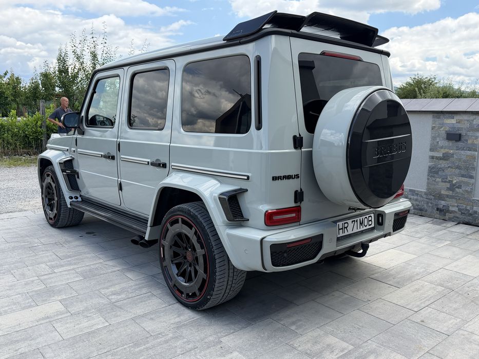 Mercedes G500 stare ca si noua