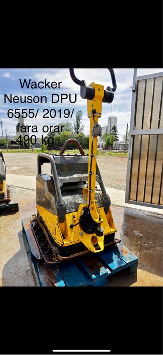 Placa compactoare Wacker Neuson DPU 6555 / 2019 / 490 kg / fara orar