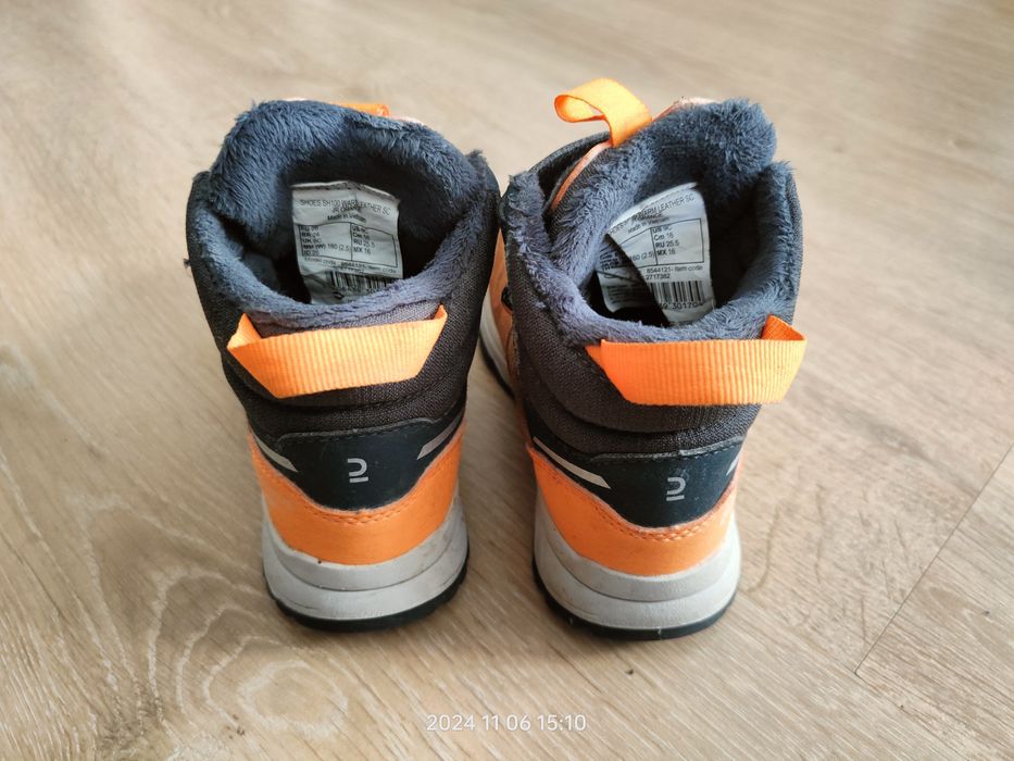 Непромокаеми обувки QUECHUA