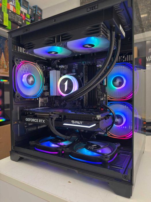 PC Intel i7 14700k,RTX 4070 SUPER /32GB/SSD 1TB/Tva,Garantie-Promotie