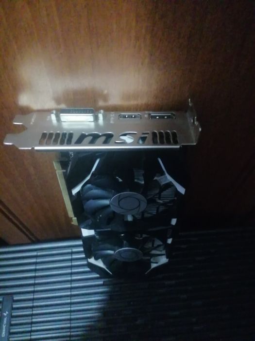 GTX 1050 ti видеокарта