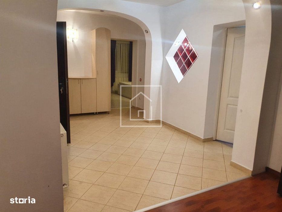 Apartament 3 camere, 100 mp, mobilat modern, Piata Cluj