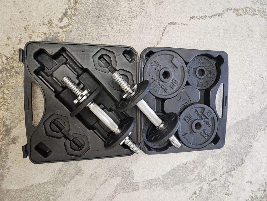 Набор гантелей Decathlon 20 кг