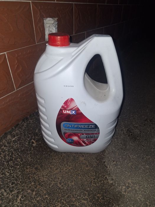 Антифриз красный