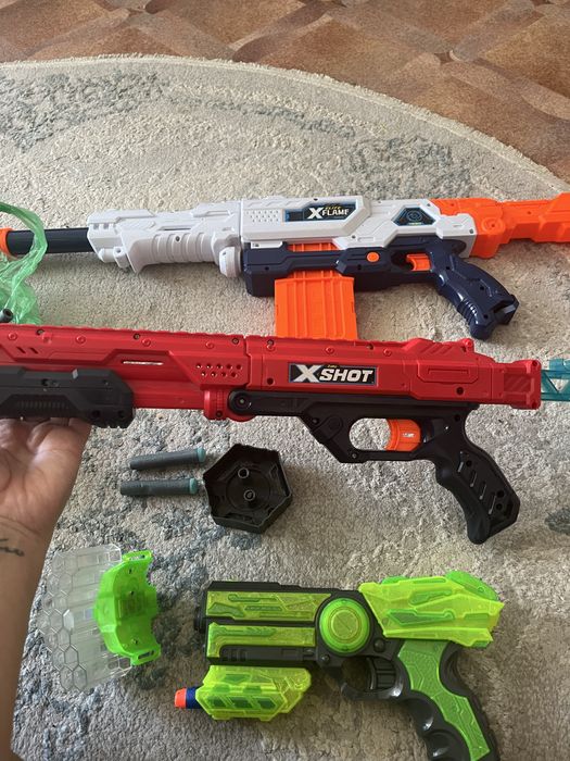Нерфы в хорошем состоянии nerf
