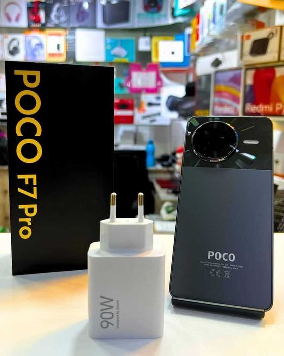 Poco f7 pro 512/12 hamma joyi orginal