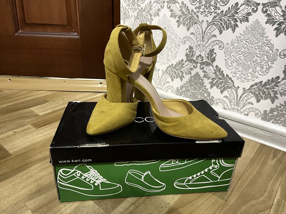 Туфли, боссоножки