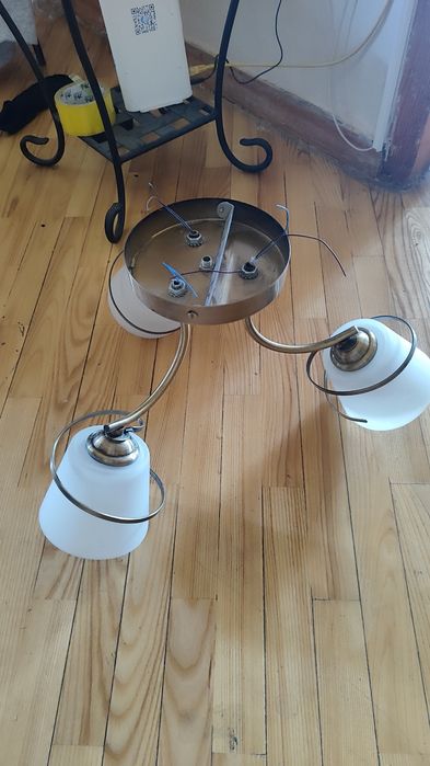 Люстра потолочная