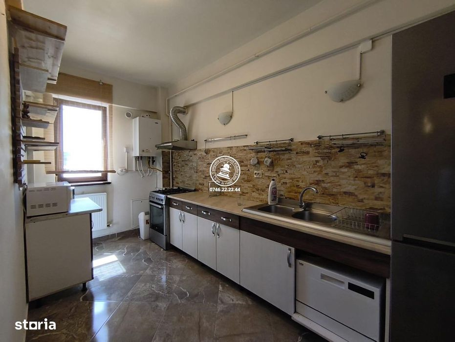 Apartament spațios cu 2 camere, 58,5 mp, bloc 2015 – Costea Vod&#