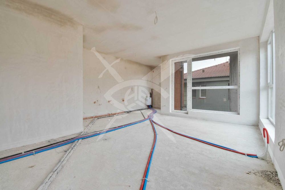 Двустаен апартамент в жк.  Овча купел № 100286