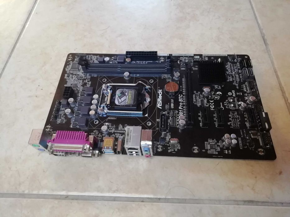 Intel XEON E5-2650 V4 и ASRock H81 Pro BTC R2.0