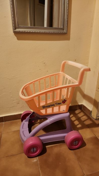 Количка за пазаруване детска играчка