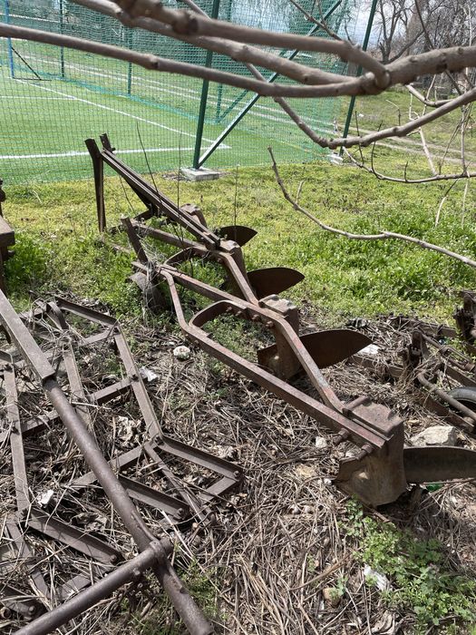 Трактор Болгар ТК60 с инвентар